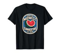Capítulo Midwest Summertime EST 2026 Vibes Fan No Summer Club Camiseta