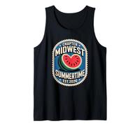 Capítulo Midwest Summertime EST 2026 Vibes Fan No Summer Club Camiseta sin Mangas