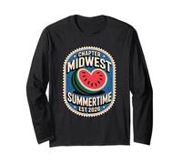 Capítulo Midwest Summertime EST 2026 Vibes Fan No Summer Club Manga Larga