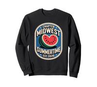 Capítulo Midwest Summertime EST 2026 Vibes Fan No Summer Club Sudadera
