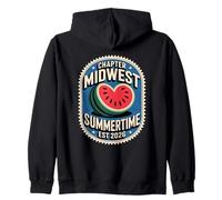Capítulo Midwest Summertime EST 2026 Vibes Fan No Summer Club Sudadera con Capucha