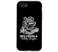 Capítulos de Cacao Caliente y festividades Lectura acogedora Navidad diseño Carcasa para iPhone SE (2020) / 7/8