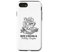 Capítulos de Cacao Caliente y festividades Lectura acogedora Navidad diseño Carcasa para iPhone SE (2020) / 7/8