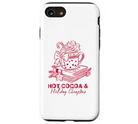 Capítulos de Cacao Caliente y festividades Lectura acogedora Navidad diseño Carcasa para iPhone SE (2020) / 7/8