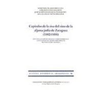 capitulos de la sisa del vino de la aljama judia de zaragoza (146 62-1
