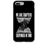 Capítulos de reloj de arena de libros suspendidos en el tiempo Amante de los libros Carcasa para iPhone 7 Plus/8 Plus
