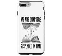 Capítulos de reloj de arena de libros suspendidos en el tiempo Amante de los libros Carcasa para iPhone 7 Plus/8 Plus