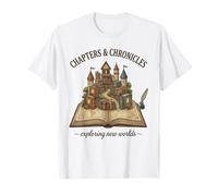 Capítulos y crónicas Que exploran nuevos Mundos Camiseta