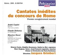 Caplet, a. - Cantates du concours de Rome
