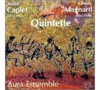 Caplet - Quintets for Piano & Winds