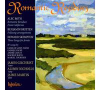 Caplet Romantic Residues (Gilchrist, Nicholls, Martin) (CD) (Importación USA)