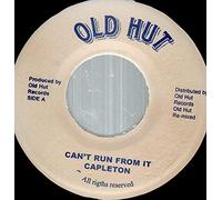 CAPLETON - CAN'T RUN FROM IT 7 INCH (7" VINYL 45) - OLD HUT