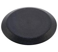 Caplugs 99190822 - Tapón de botón con cabezales empotrados, plástico, tamaño del agujero: 0.55-0.56 pulgadas, grosor del metal 0.03-0.8 pulgadas, BPF-9/16, negro (paquete de 1000)