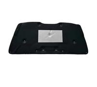 Capó Aislamiento Para Toyota Para Camry 2006-2022 Cubierta Motor Capó Coche Forro Aislante Almohadilla Algodón Coche Cubierta Insonorizada(Black)