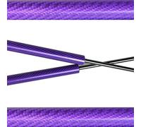 Capó Amortiguadores Para Suzuki Para Swift Para Deportes ZC33S 2017-2023 Para Swift A2L Capó Modificar Soportes Elevación Puntales Amortiguadores Resorte Gas Resorte Gas(Purple carbon fiber)