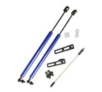 Capó Amortiguadores Puntales Capó Para Peugeot 308 II T9 2013-2021 Capó Delantero Modificado Resorte Gas Soporte Elevación Amortiguador Fibra Carbono Barra Resorte Gas(Blue carbon fiber)