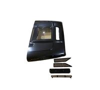 capó auto campo a través del coche de los accesorios del coche del capó de la capilla 4x4 Compatible con el gladiador JT del jeep