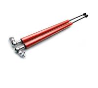 Capó Capó Capó Barra De Gas Elevador Resorte Hidráulico Soporte De Amortiguación Estilo para Polo 6R 6C 61 Mk5 (Rojo Carbón)