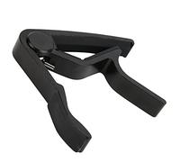 Capo Change Quick Aluminium para Guitarra Acústica/eléctrica U Violín de bajo Banjulver Guitarra Capoacústica Capoacústica Capng de un Poco Poco (BLACK)