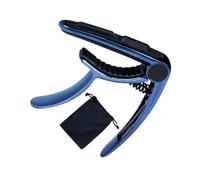 Capo - Clip para guitarra acústica, clip para instrumentos musicales, pinza de metal portátil para BCapo de ganjo, ligero CAPO para actuaciones en escenario, conciertos en y aulas de música