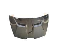Capó De Coche Compatible con Lamborghini Huracan V Estilo Fibra De Carbono Seca Cubierta De Maletero Delantero Capó De Motor Compatible con Huracan EVO LP610 LP580(Single sided carbon)