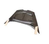 Capó De Coche Compatible con Lamborghini Huracan V Estilo Fibra De Carbono Seca Cubierta De Maletero Delantero Capó De Motor Compatible con Huracan EVO LP610 LP580(Double-sided carbon)