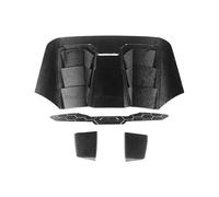 Capó de cubierta de motor de coche de fibra de carbono seca tipo OEM Compatible con Lamborghini Huracan EVO Compatible con Spyder(Dry Carbon fiber)