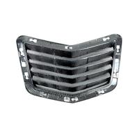 Capó De Entrada De Aire Compatible Con Chevrolet Para Corvette C7 2014 2015 2016 2017 2018 2019 Capó De Ventilación De Aire Del Motor Delantero Cubierta Boonet Scoop Rejilla Del Capó Del Coche