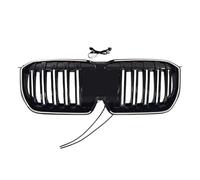Capó De Entrada De Aire Compatible Con Para X1 U11 U12 2023 2024 2025 Rejillas Delanteras Para El Coche Estilo Doble Lama Parachoques Capó Rejilla De Malla Kit De Carrocería