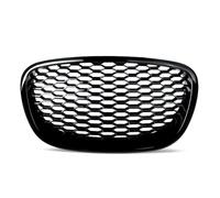 Capó De Entrada De Aire Compatible Con Seat Para Leon Mk2 1p1 2006 2007 2008 2009 Rejilla Sin Emblema Con Malla Negra Tipo Panal Accesorios Exteriores