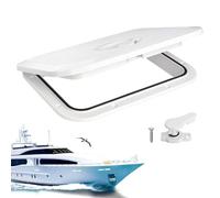 Capó de escotilla,Cubierta de trampilla marítima impermeable antideslizante con bisagra | Junta impermeable Bisagra de seguridad antideslizante para barcos Veleros Kayaks Puentes Techos Aplicaciones