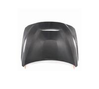 Capó de fibra de carbono compatible con BMW M3 F80 / M4 F82 2013-2019, actualización de estilo GTS, cubierta de motor de coche real, piezas de automóvil