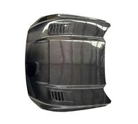 Capó de fibra de carbono compatible con motor real de sexta generación