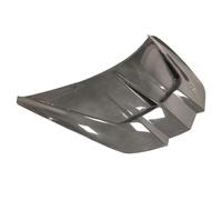 Capó de fibra de carbono estilo ST, capó de motor Compatible con Chevrolet Corvette C8 2020+actualización de coche(Dry-Carbon)
