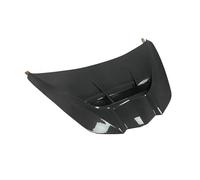 Capó de fibra de carbono estilo ZR1 for coche, capó de motor Compatible con Chevrolet Corvette C8 2020+