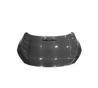 Capó de fibra de carbono for capó de motor Compatible con Honda Civic 10.a generación FK8 2016-2018