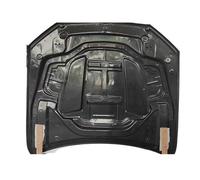 Capó de Fibra de Carbono for Coche Compatible con BMW M5 F90 530i, actualización de Estilo V, Cubierta de Motor de Coche, Piezas de carrocería, Accesorios for automóvil(Double-Sided Carbon)