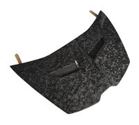 Capó de fibra de carbono forjado auténtico compatible con Lamborghini Huracan LP580 LP610 2014-2020, cubierta de ventilación delantera del motor 1016(Monolayer Carbon)