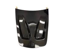 Capó de Fibra de Carbono Real Compatible con Ferrari F430 2005 2006 2007 2008 2009. Cubierta de ventilación del capó Delantero.(Double Carbon)