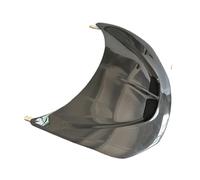 Capó de Fibra de Carbono SP Compatible con el capó del Motor Ferrari 458. Ajuste para capó de Coche.(Double-Sided Carbon)