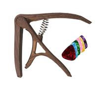 Capo De Guitarra - Abrazadera De Guitarra De Nailon | Tensión Del Gatillo, Cambio Rápido-Capo, Sintonizador Clip Portátil Ajustable Preciso Para Mujeres, Hombres, Reproductor De Música, Principiantes,