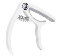 Capo de Guitarra, Cambio Rápido con una Mano Capo Plástico para 4-6 Cuerdas for Guitarra Ukelele Mandolina Músicos Principiantes y Profesionales