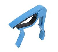 Capo de guitarra, capo de gatillo a prueba de arañazos de alta dureza Universal de cambio rápido para rendimiento (Azul)