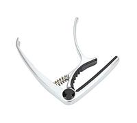 Capo de Guitarra, Guitarra Acústica Capo Ukulele Capo Zinc Alloy Guitar Capo Clamp Key Tuner Folk Guitar Instrument Accesorios para Guitarra, bajo, Ukulele para 4-6.