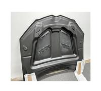 Capó de motor de capó de carbono seco Compatible con capó delantero estilo Lamborghini URUS MSY(Double-sided carbon)