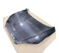 Capó de motor de fibra de carbono, cubierta de motor sin pintar, Compatible con Audi TT MK2, estilo TTRS modificado, capó ligero, accesorios for coche(Carbon fiber E)