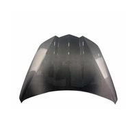 Capó de motor de fibra de carbono estilo OEM, Compatible con Chevrolet Corvette C8 2020+, actualización de coche