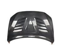 Capó de motor de fibra de carbono for coche, Compatible con Mitsubishi Lancer EX 2009-2017, cubierta delantera de capó, partes del cuerpo