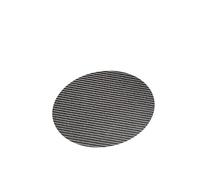 Capó de motor de fibra de carbono FRP con salidas de aire compatible con Mercedes Benz W205 C200 C300 C260 C63 C43 ACompatible for AMG 15-18(Carbon fiber)