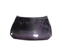 Capó de motor de fibra de carbono FRP, cubiertas de motor for automóvil, compatible con BMW Serie 1 F20 116i 118i/Serie 2 F22 228i 220i(One sides CF(F22))